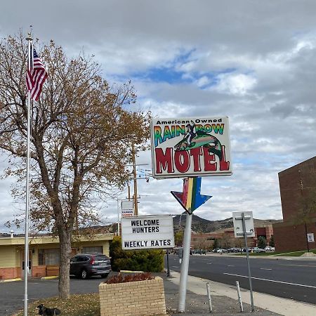 Rainbow Motel Термополіс Екстер'єр фото
