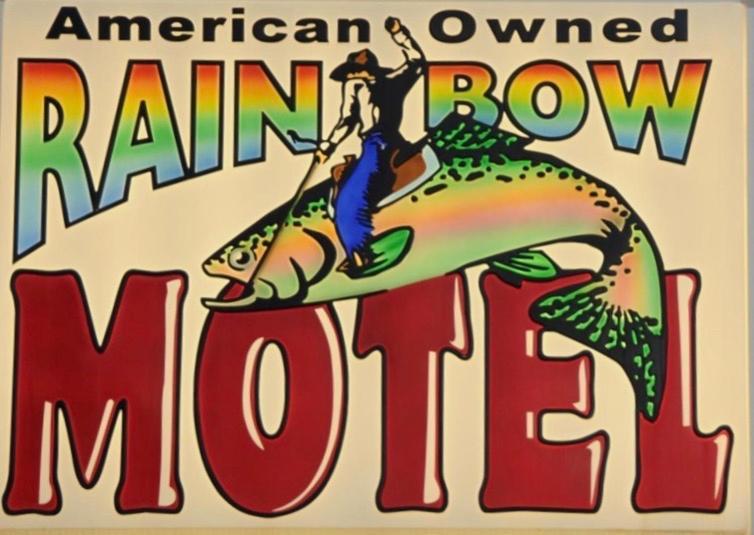 Rainbow Motel Термополіс Екстер'єр фото