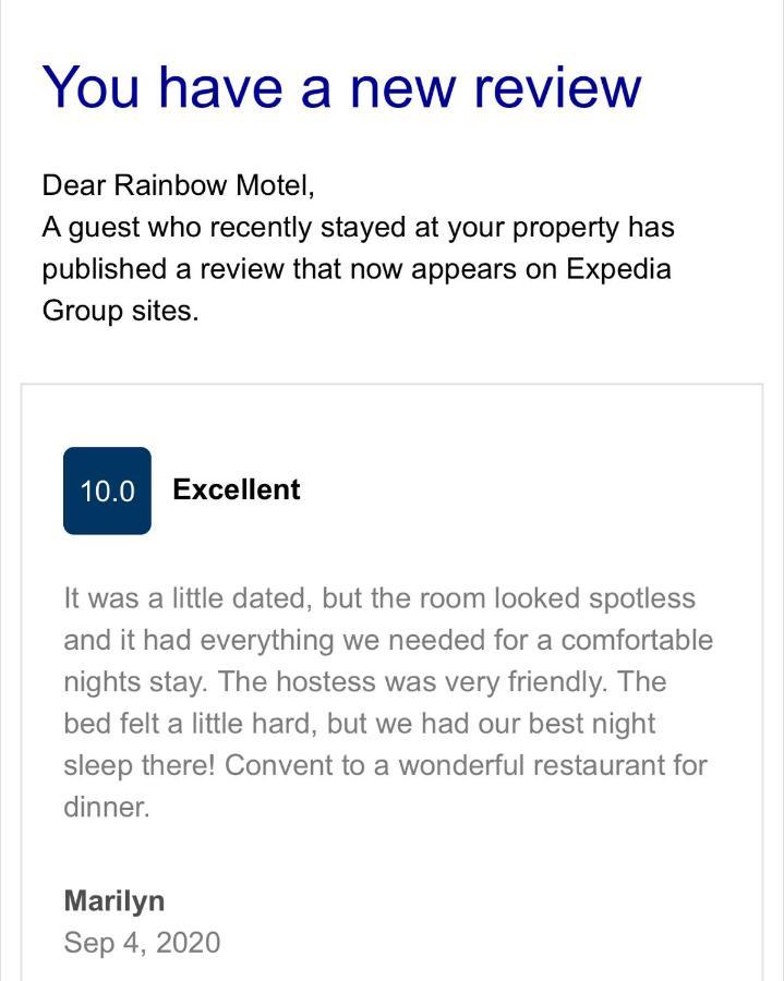 Rainbow Motel Термополіс Екстер'єр фото